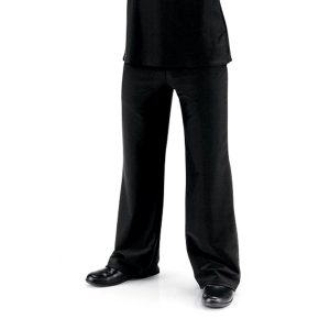 black guard basics mens jazz pants front view