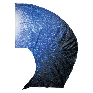 Blue to black with white specks Band Shoppe Genesis Swing Flag 563380