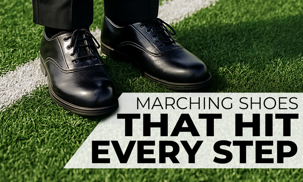 Marching Shoes That Hit Every Step